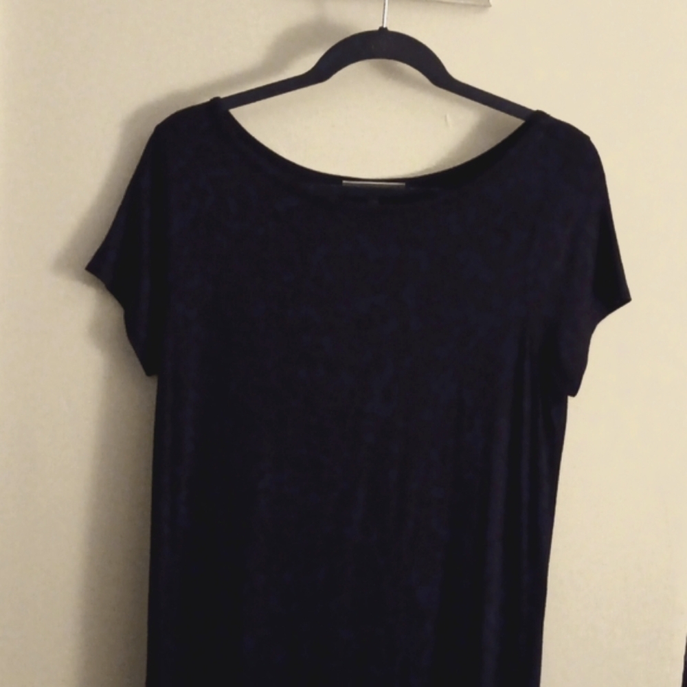 Bamboo Dress In Blue - Picture 7 of 7